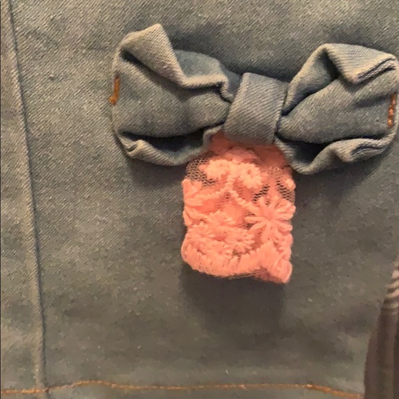 Jean 2 piece girls toddler pants & jacket outfit - Picture 8 of 8